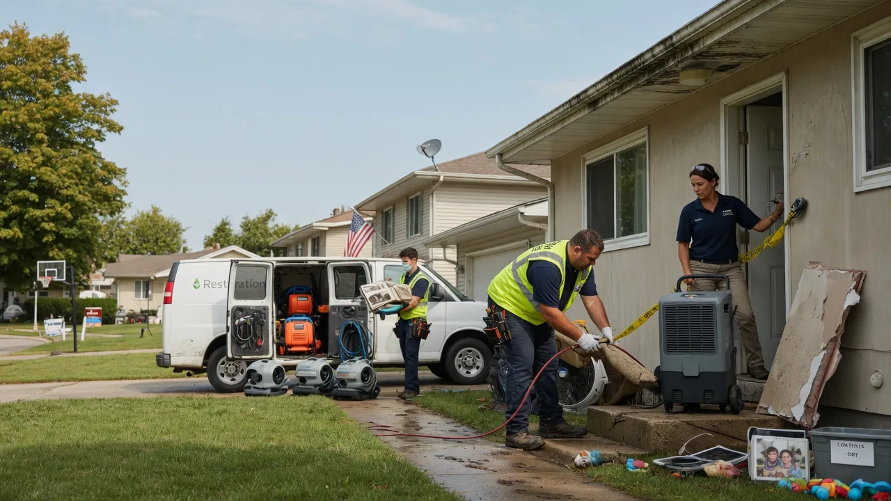 Water Damage Restoration in Deckerville, MI near me